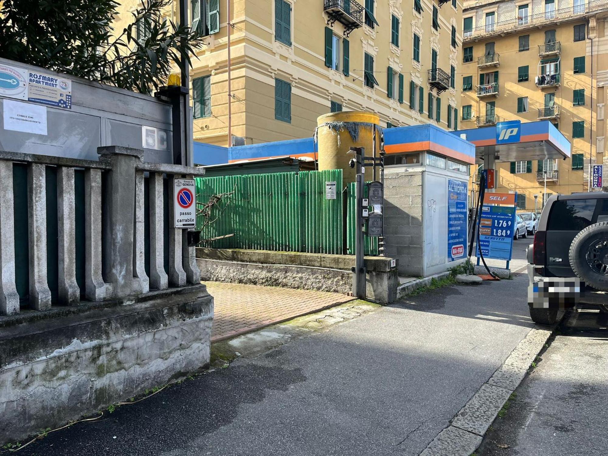 Appartamento Tolemaide Genua Zewnętrze zdjęcie