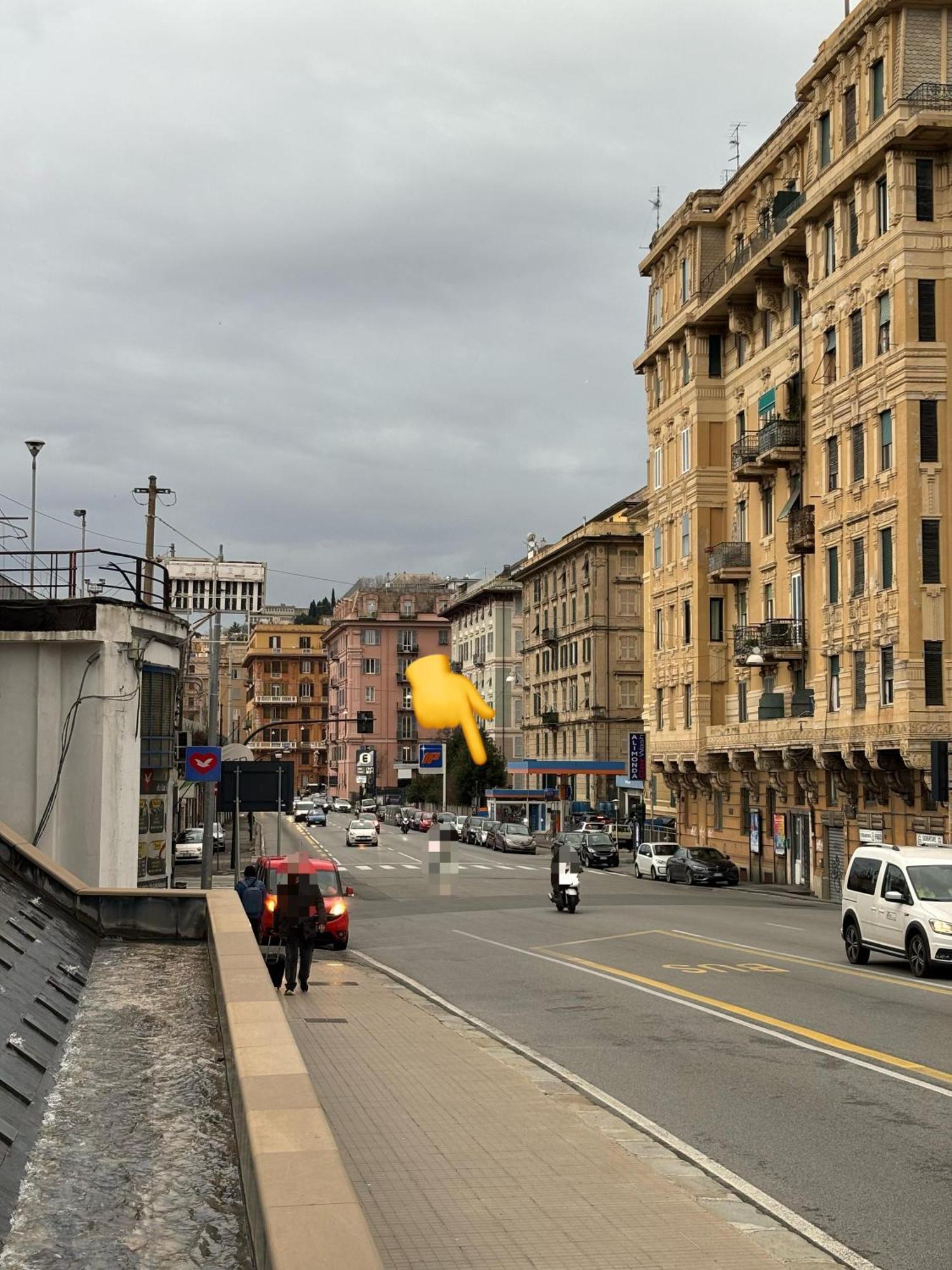 Appartamento Tolemaide Genua Zewnętrze zdjęcie